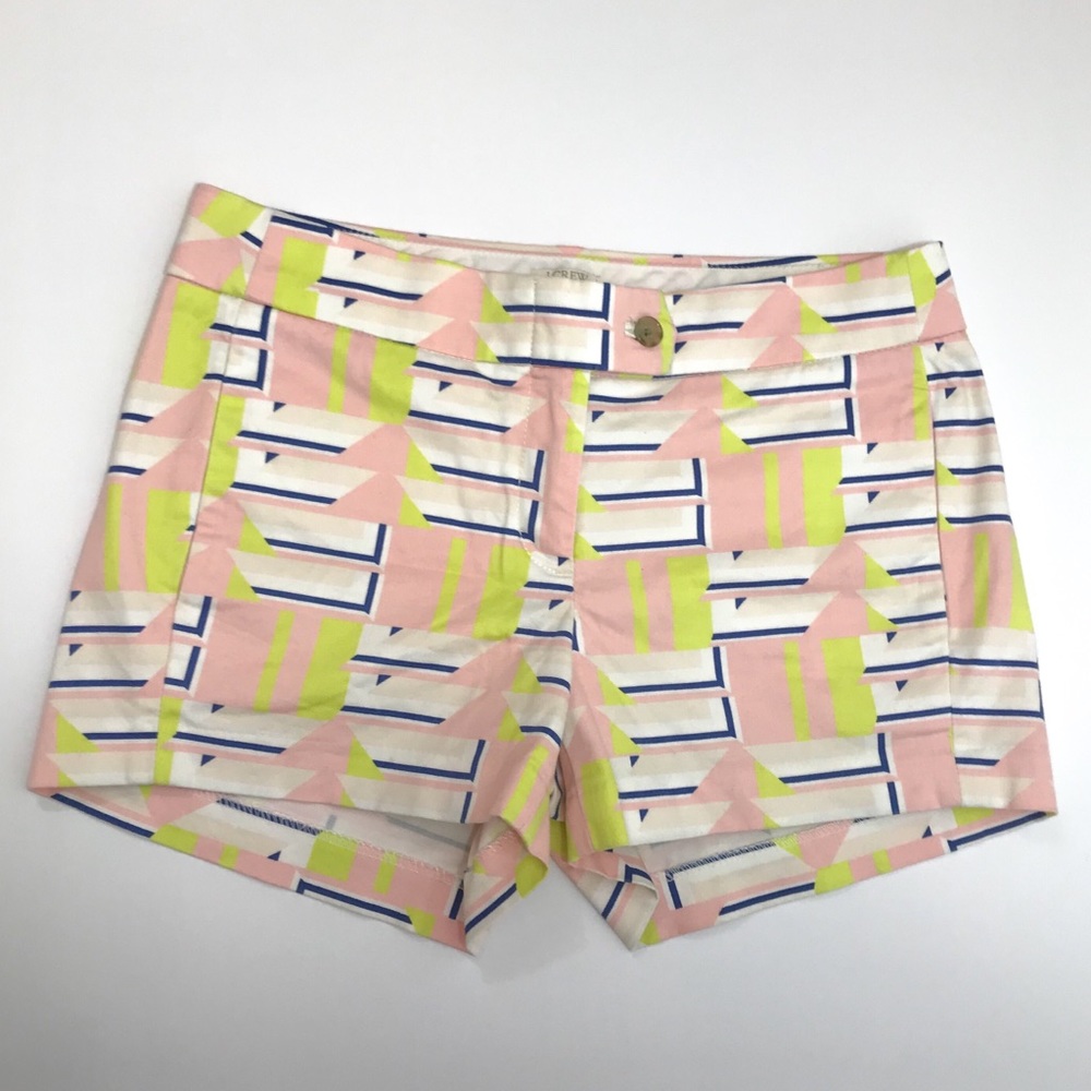 J. Crew Stretch Chino Shorts Multi-Colored [CW]